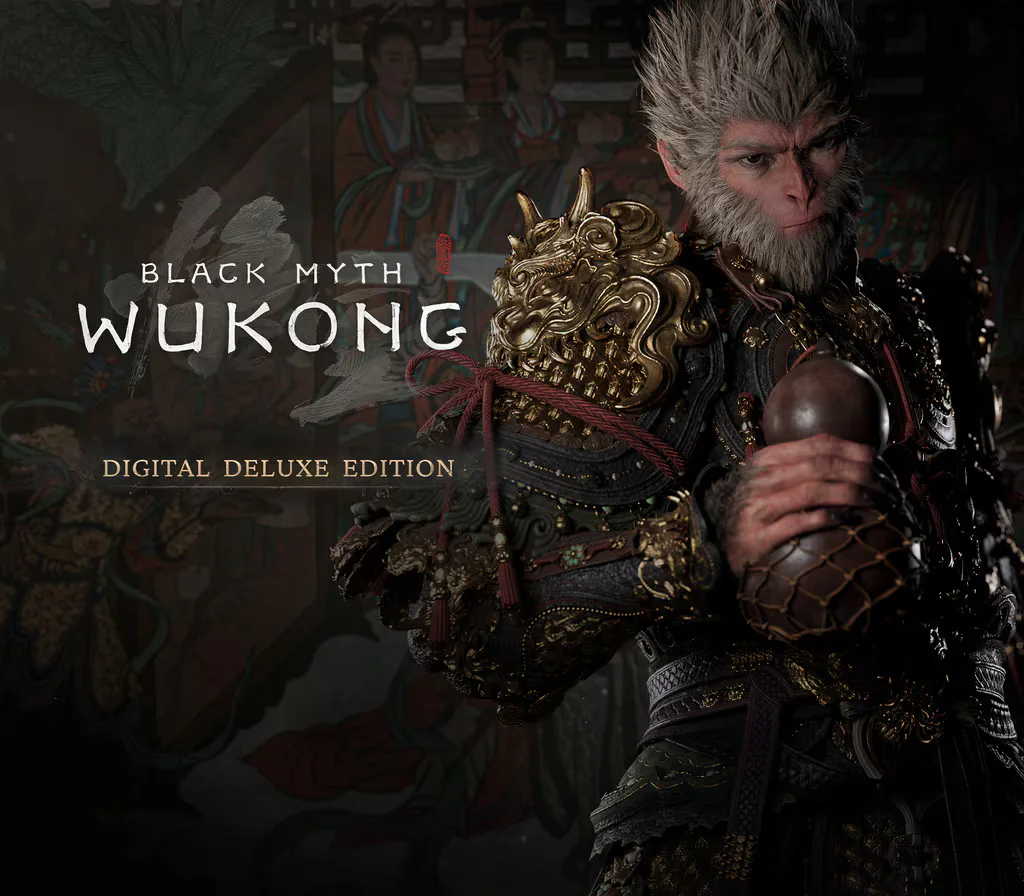 Black Myth: Wukong Edición Deluxe PC Steam (Clave CD)