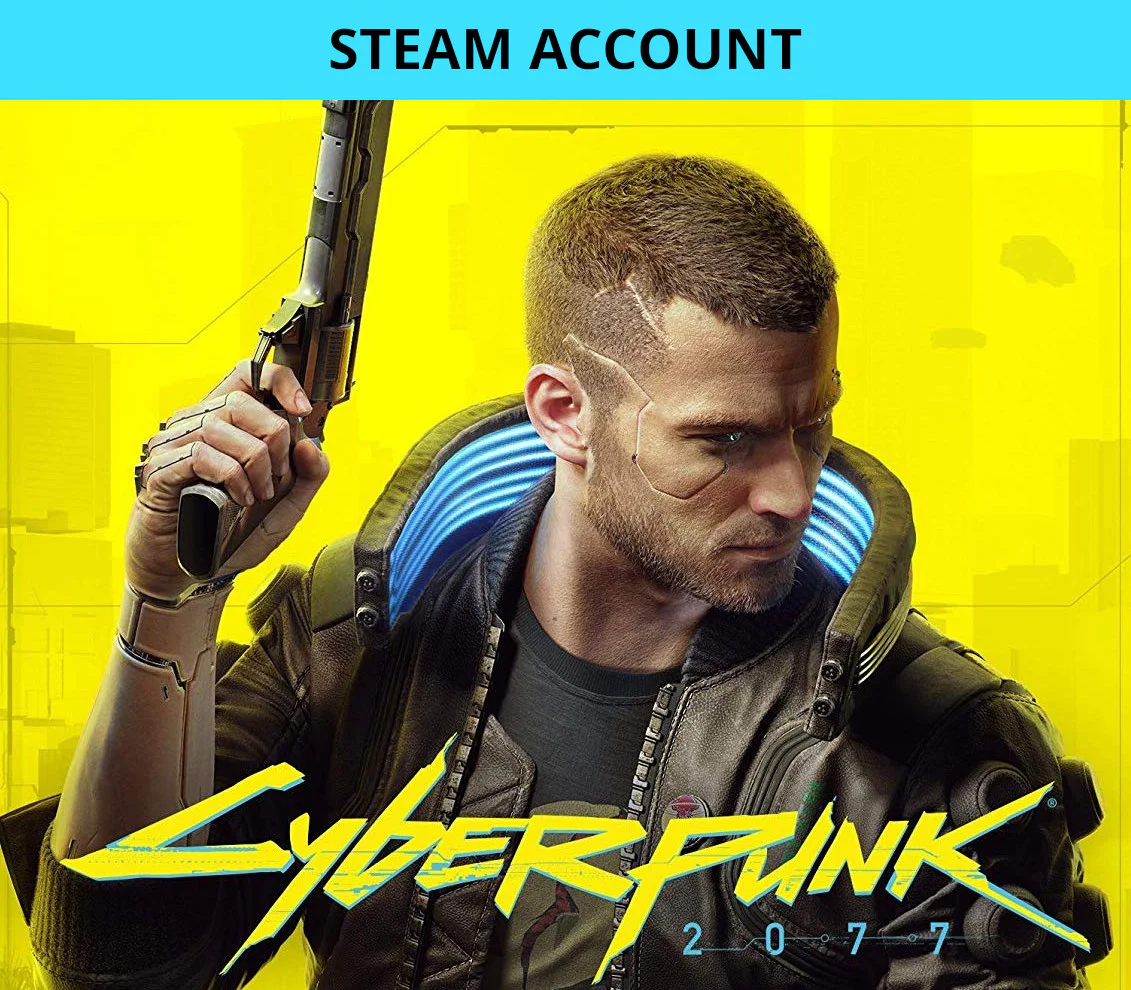 Cyberpunk 2077 Cuenta de Steam