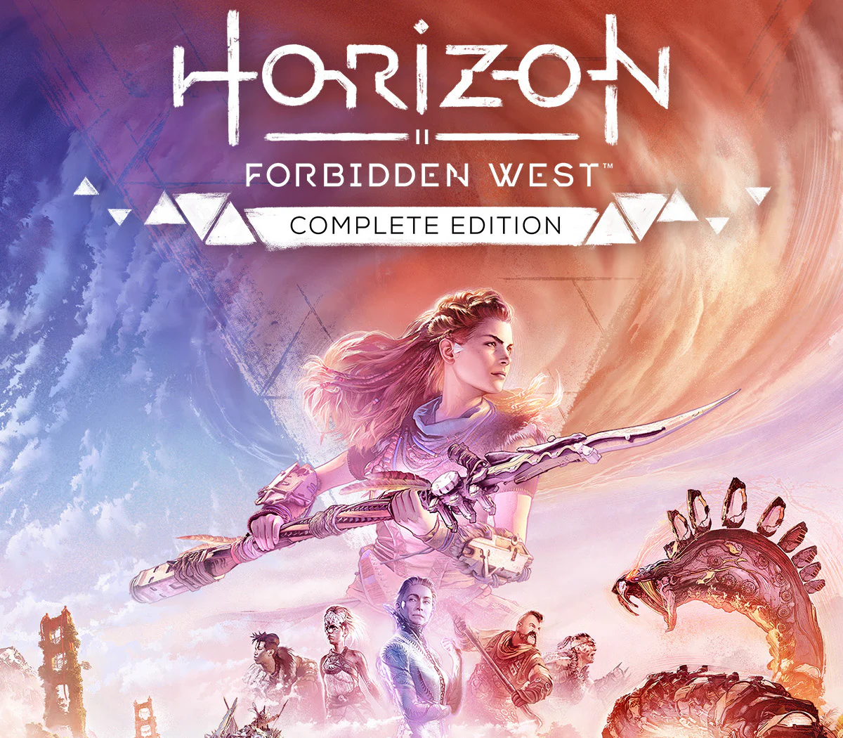 Horizon Forbidden West: Edición Completa LATAM para PC en Steam - Clave