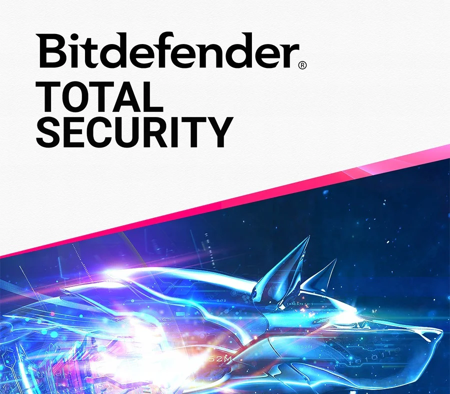 Bitdefender Total Security 2026 Clave (2 Años / 5 Dispositivos)