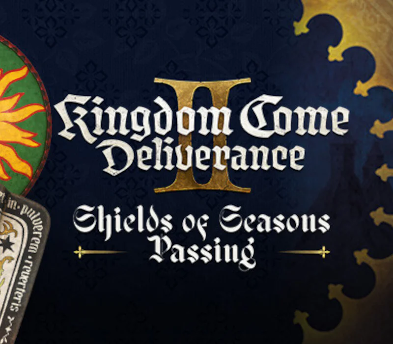 Kingdom Come: Deliverance II - DLC Escudos del Paso de las Estaciones Clave CD para PC Steam
