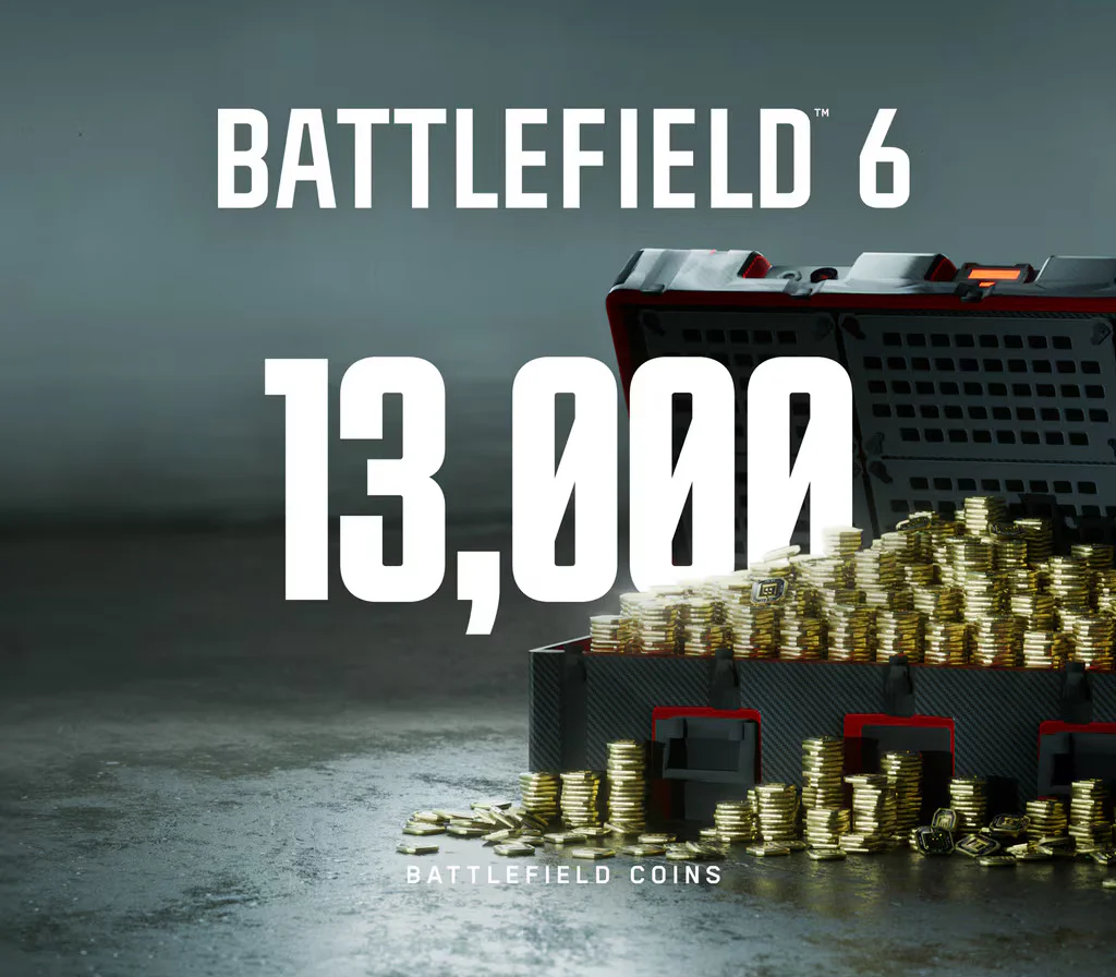 Battlefield 6 - 13000 BFC DLC para PC, EA App, clave CD
