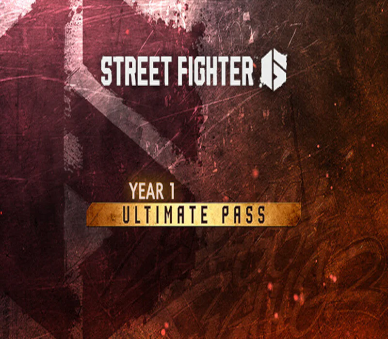 Street Fighter 6 - Pase Ultimate de la Temporada 1 (DLC) Clave de Steam