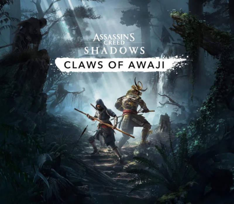 Assassin's Creed Shadows — Claws of Awaji DLC para PC (Ubisoft Connect) Clave CD