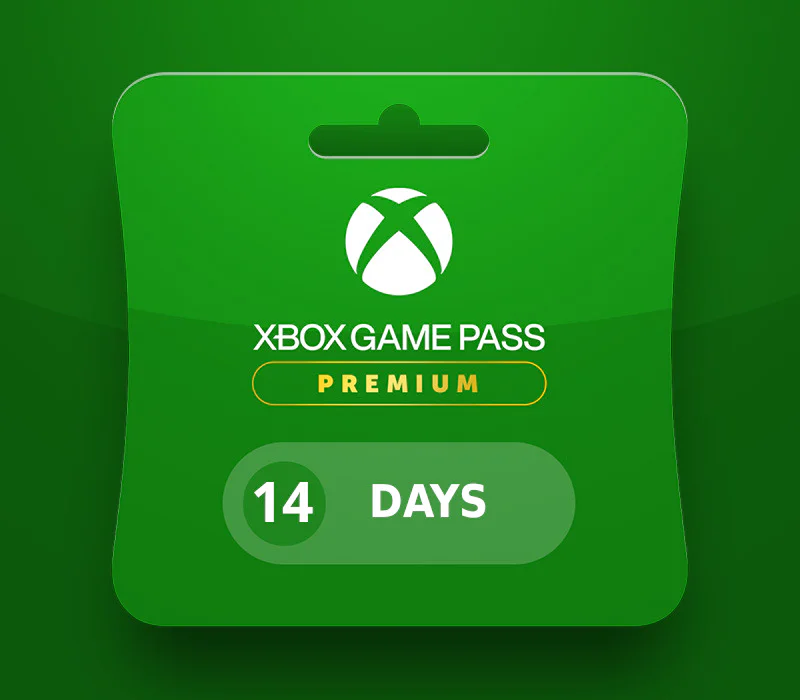 Xbox Game Pass Premium - 14 Días Cuenta de Suscripción
