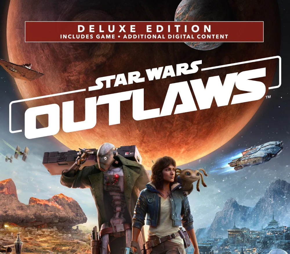 Star Wars Outlaws — Edición Deluxe para Xbox Series X|S — Cuenta