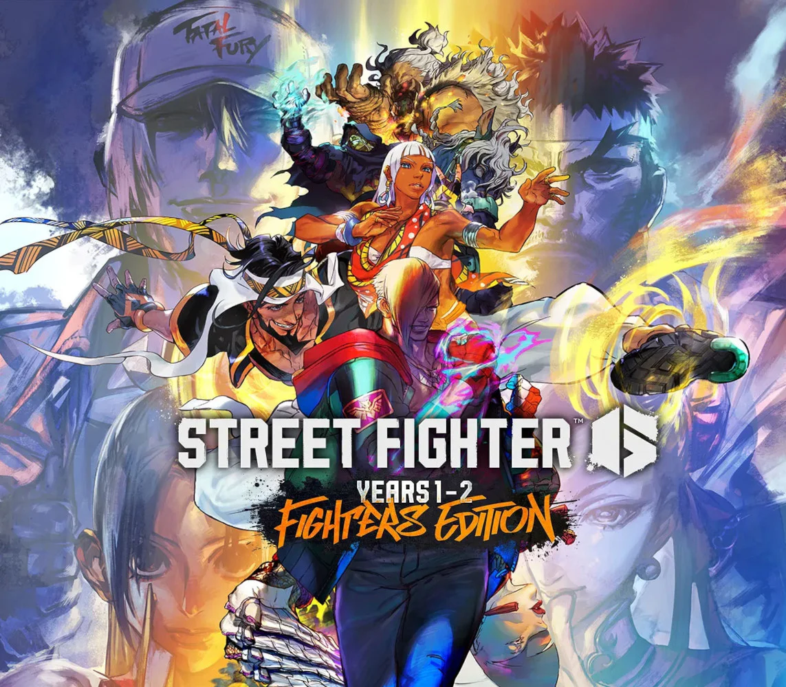 Street Fighter 6 — Edición Fighters de 1-2 Años LATAM (PC Steam) Clave CD