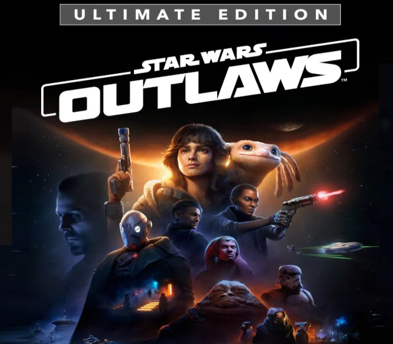 Star Wars Outlaws: Ultimate Edition — Cuenta para Xbox Series X|S