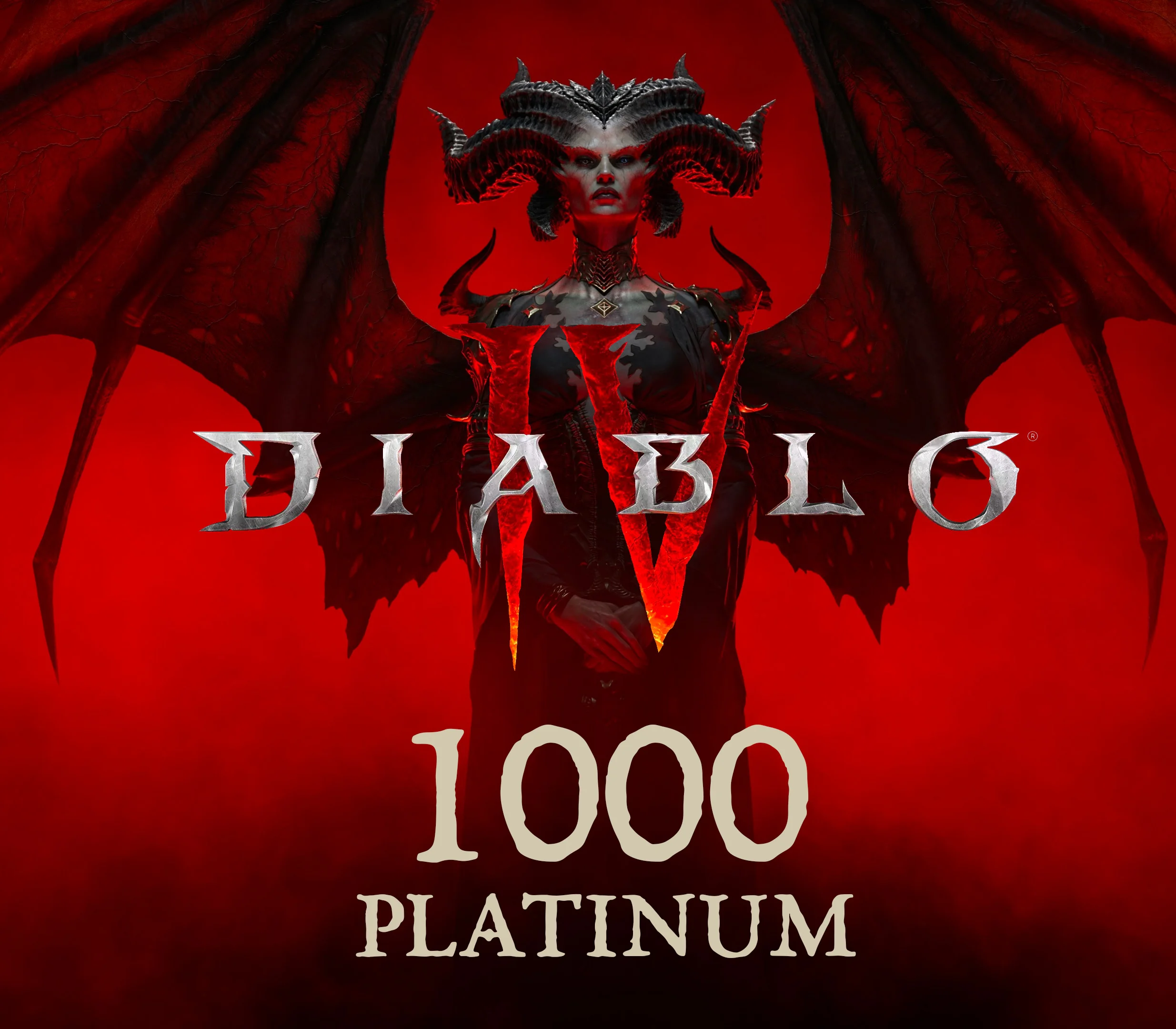 Diablo IV - Vale de 1000 Platino Clave CD para XBOX One / Xbox Series X|S