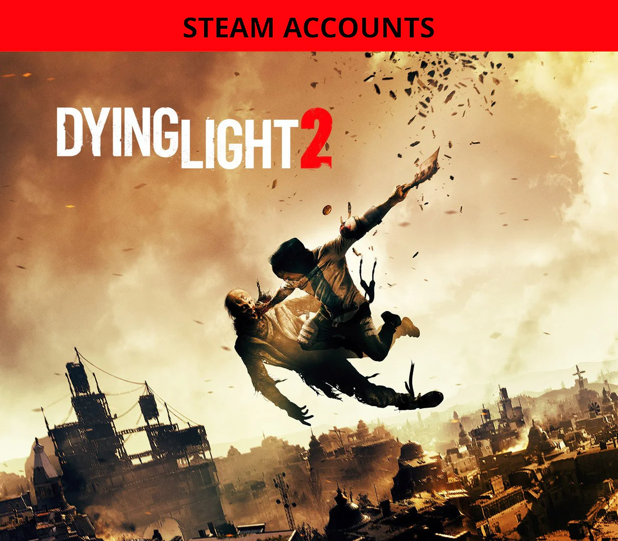 Dying Light 2 Stay Human Cuenta de Steam
