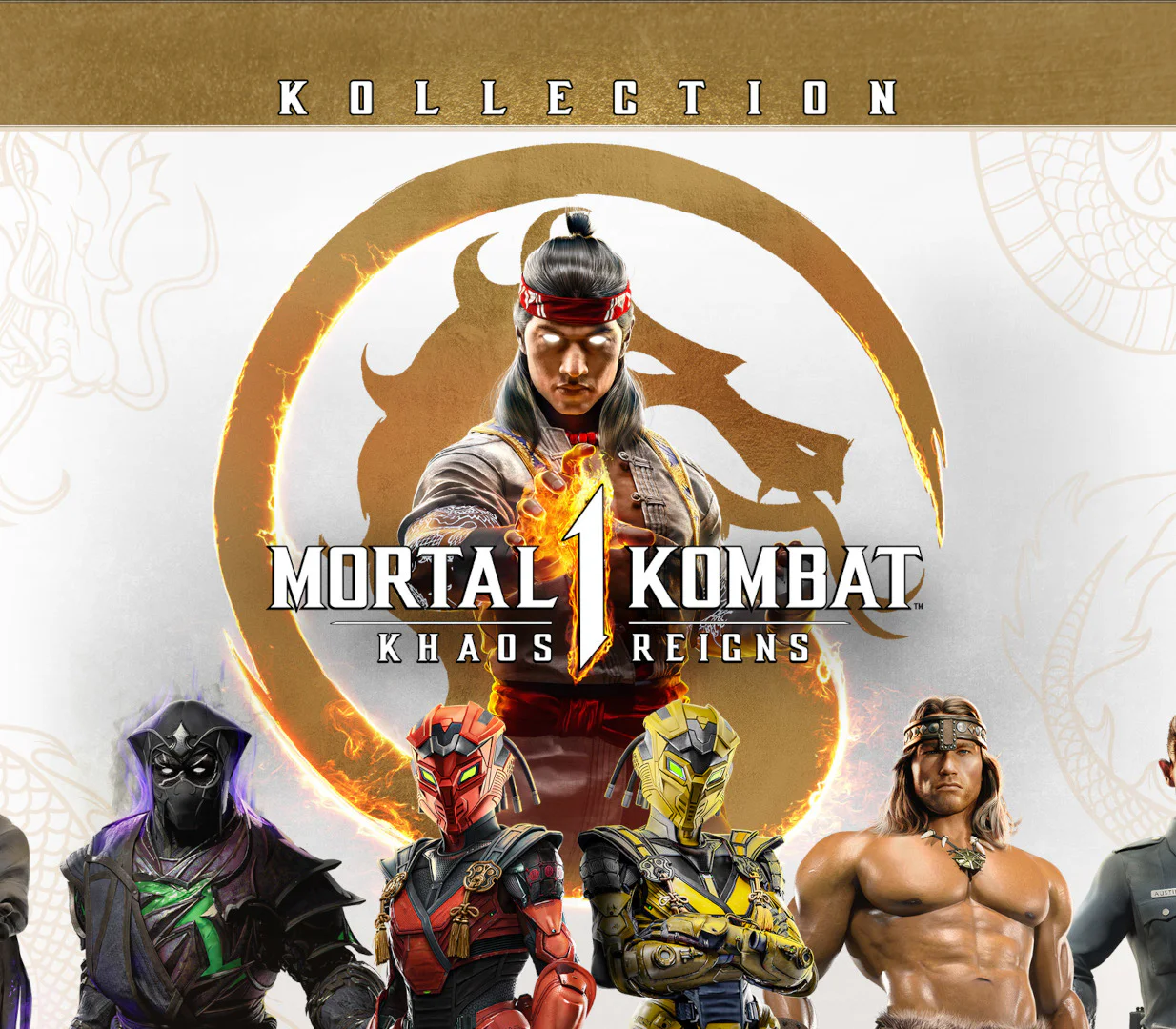 Mortal Kombat 1 Colección Khaos Reigns RoW Clave CD para PC Steam
