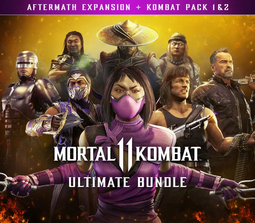 Mortal Kombat 11 - Paquete de Contenido Adicional Ultimate DLC Clave CD para PC Steam