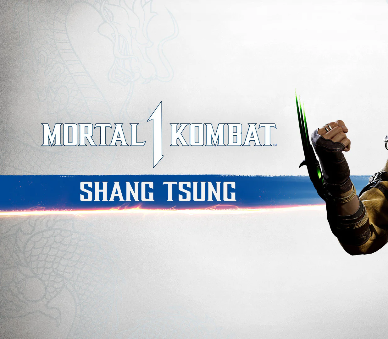 Mortal Kombat 1 - Shang Tsung DLC Clave CD para PC Steam