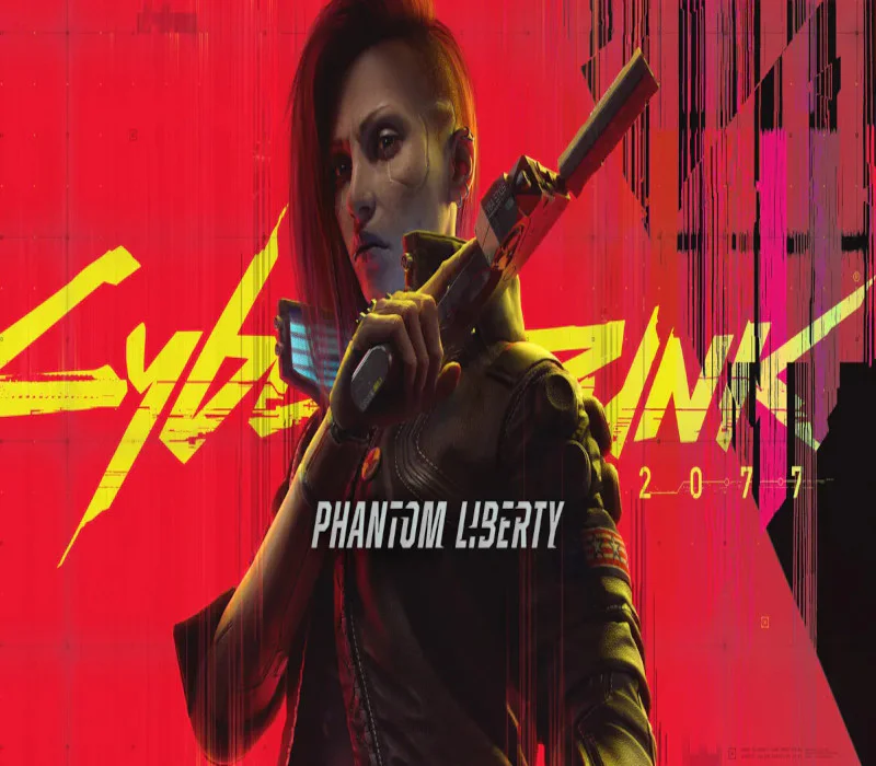 Cyberpunk 2077 - DLC Phantom Liberty GOG Clave de CD