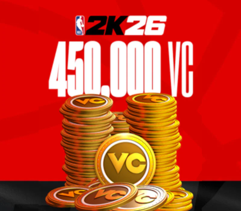 NBA 2K26 — Paquete de 450,000 VC DLC — Xbox One / Xbox Series X|S — Clave CD