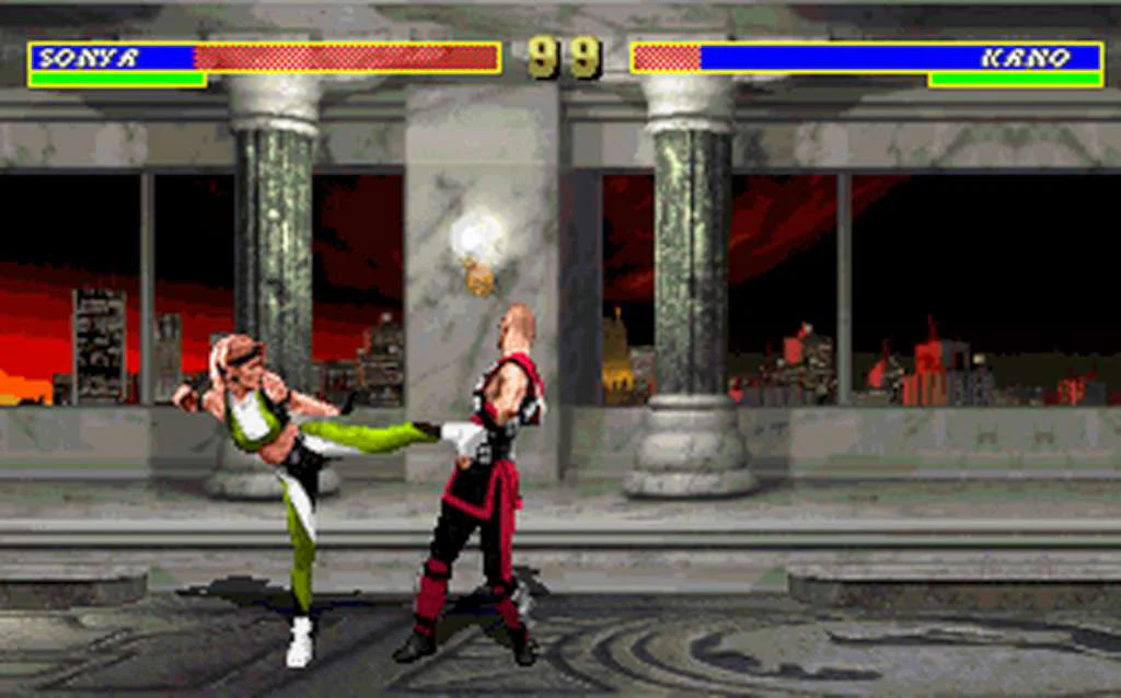 Mortal Kombat 1+2+3 Clave CD para GOG