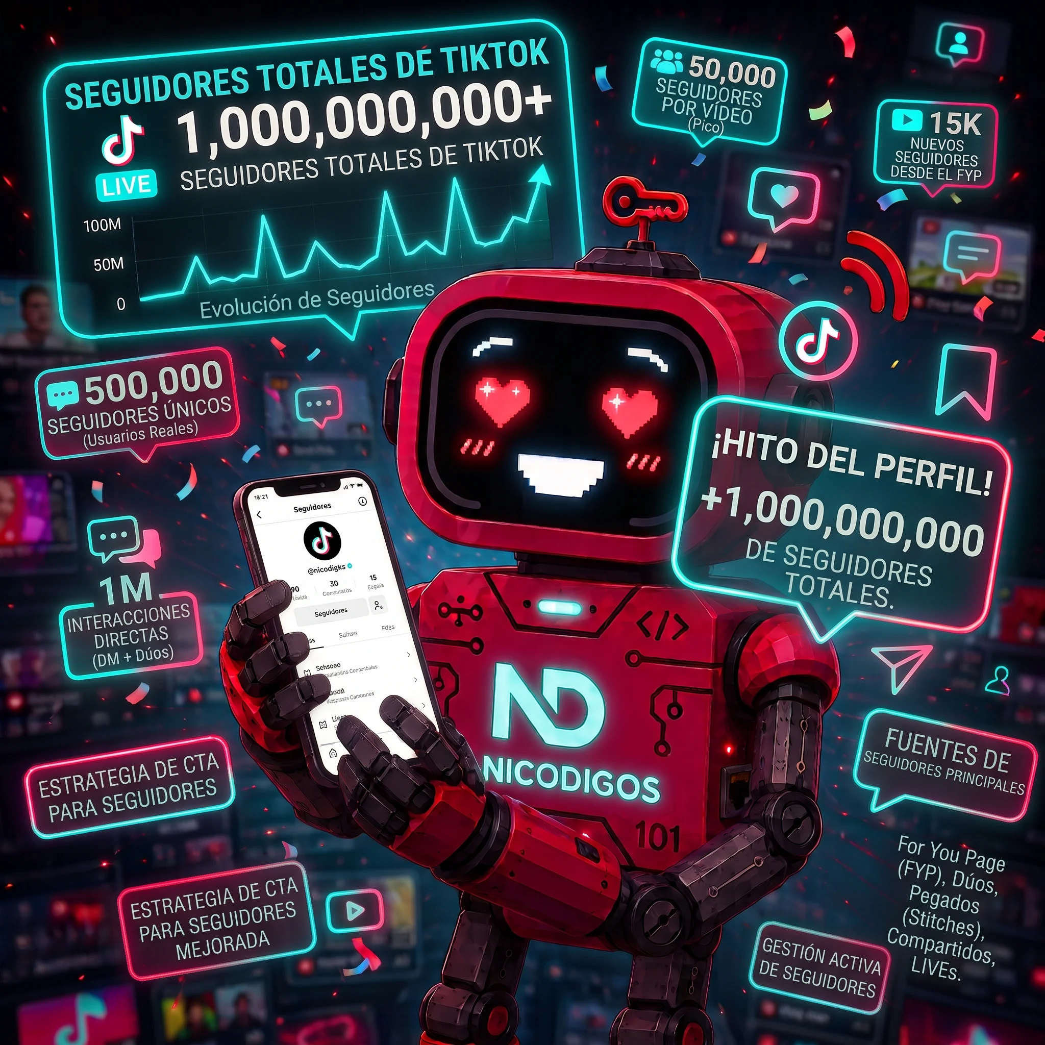 Seguidores de TikTok