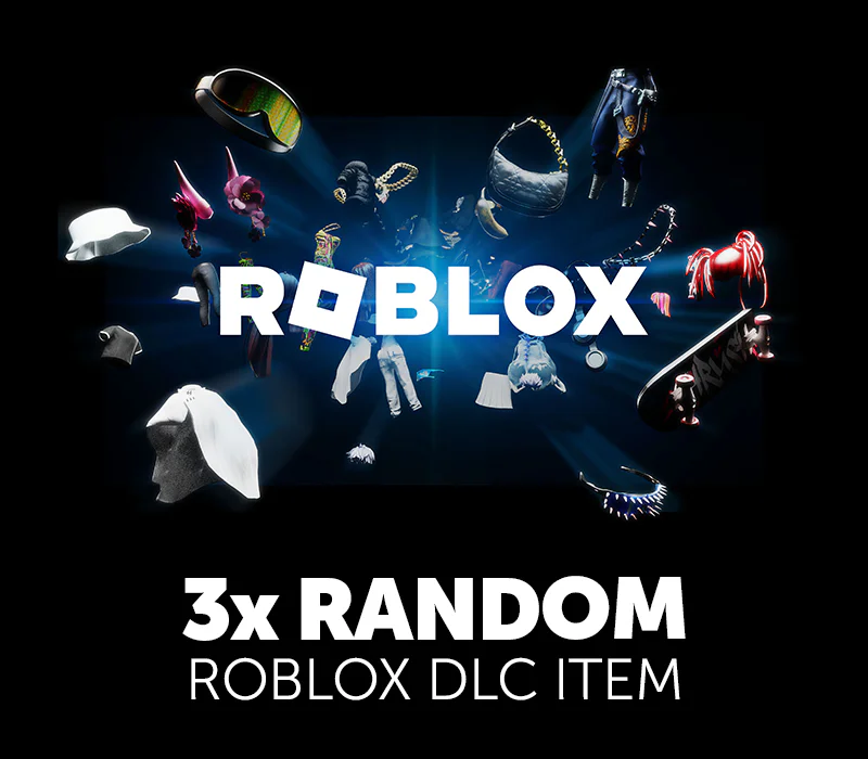 3 x Claves de Objetos DLC Misteriosos de Roblox