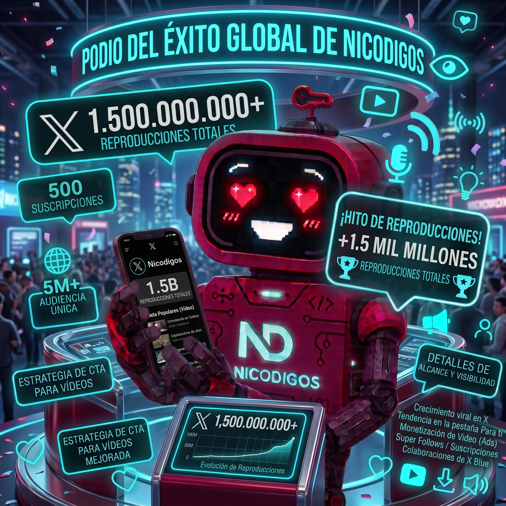 Me Gusta de X (Twitter)