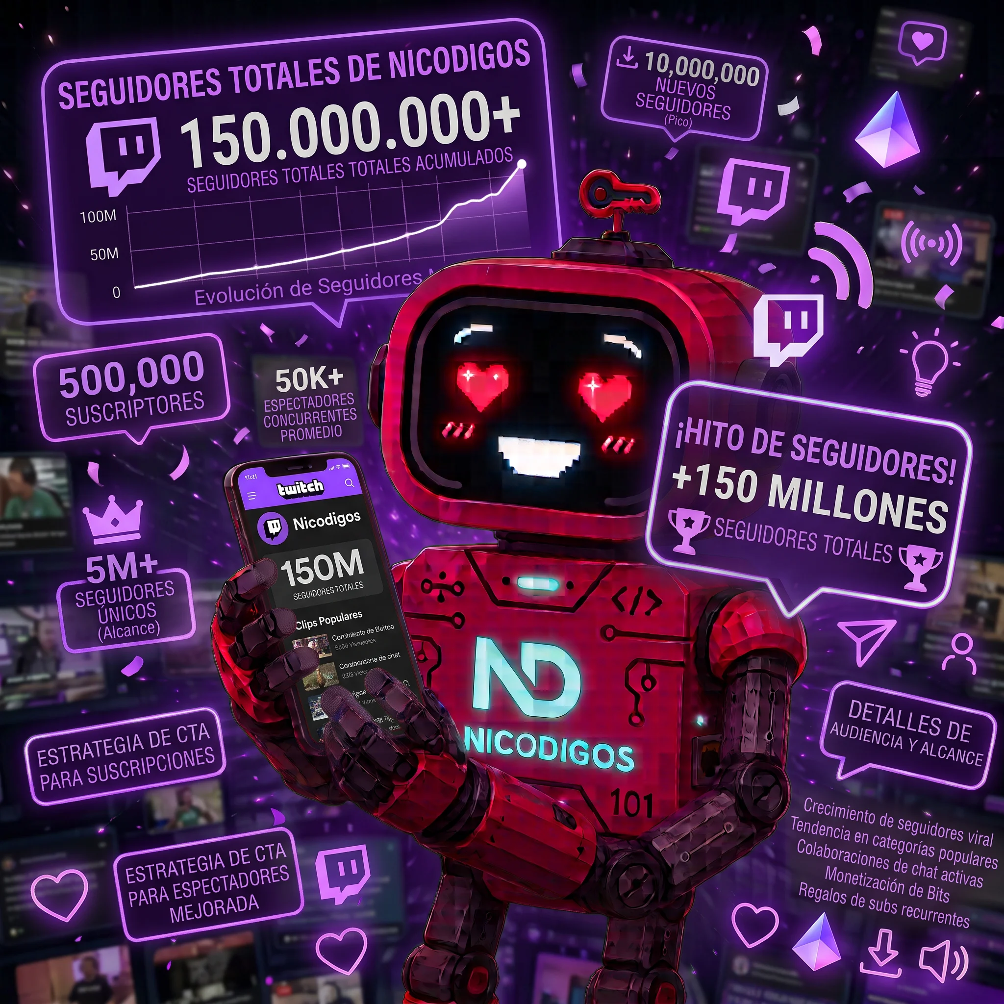 Transmisiones en vivo de Twitch