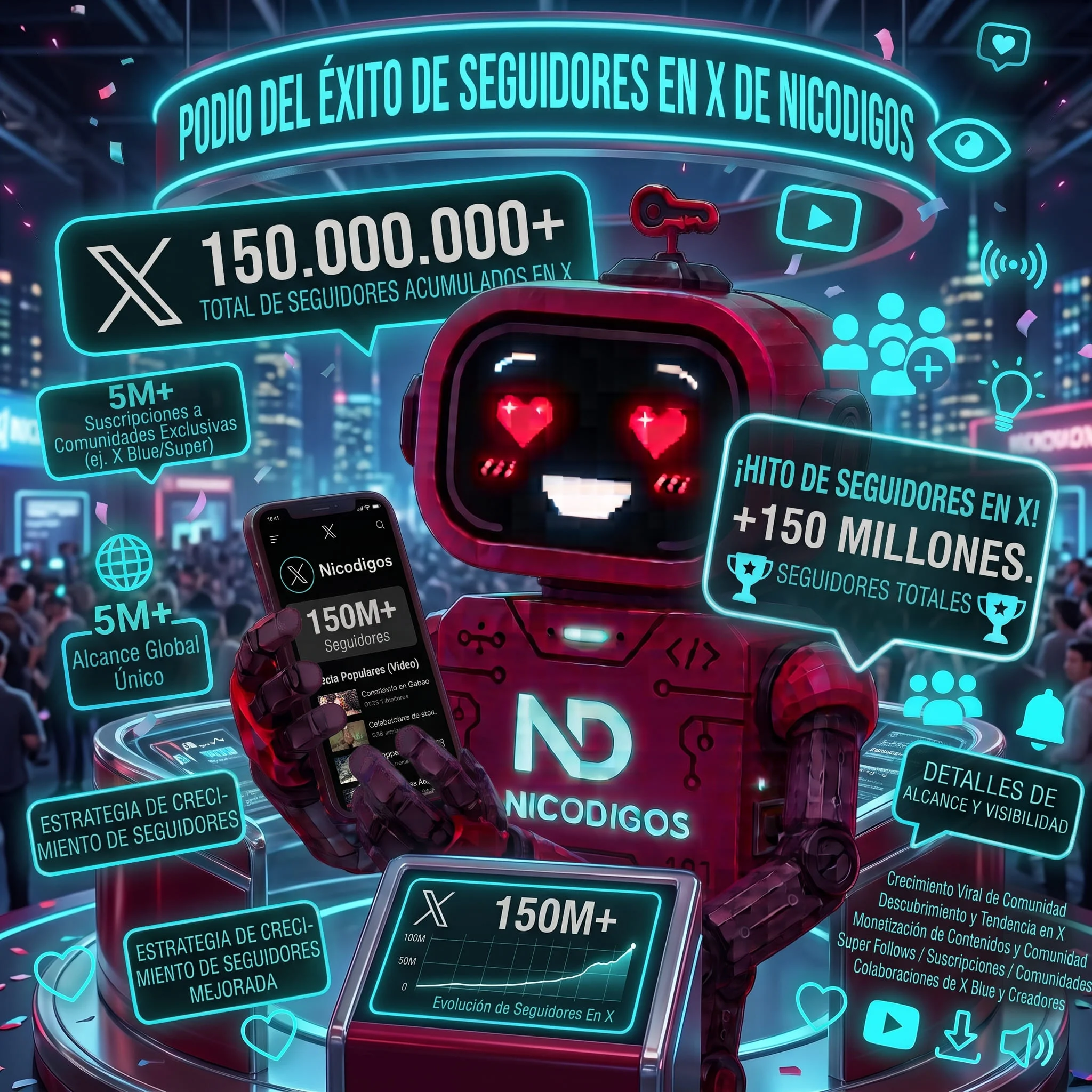 Seguidores de X (Twitter)