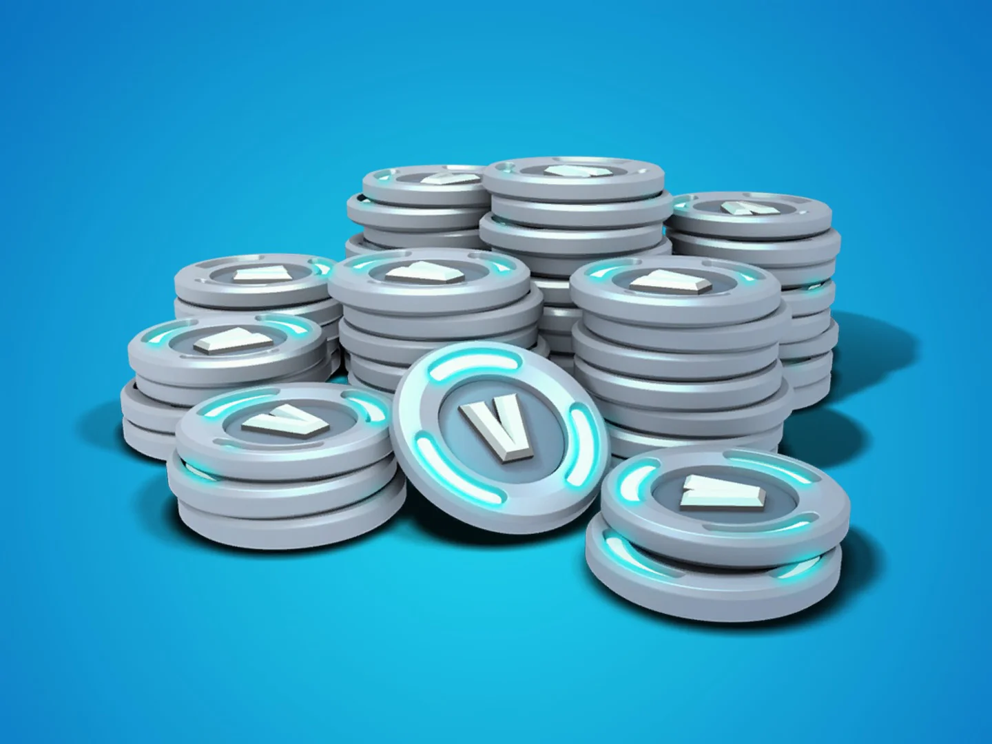 Fortnite 1000 V-Bucks Epic Games código de activación