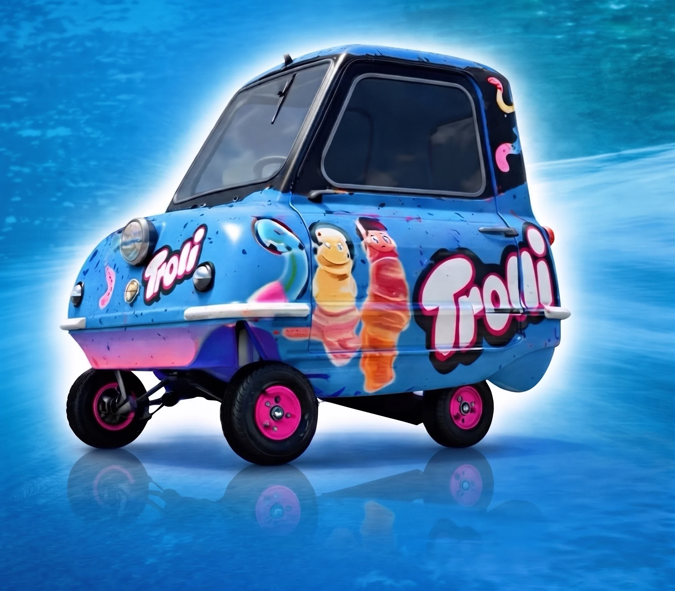 Forza Horizon 6 - 1962 Peel P50 Trolli Edition DLC PC Steam CD Key