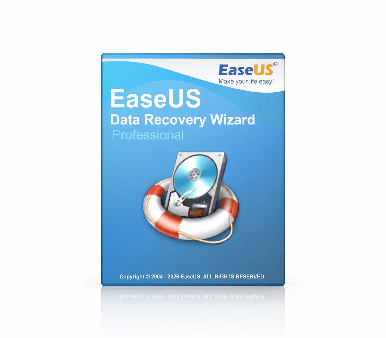 EaseUS Data Recovery Wizard Professional 2025 para Mac — 1 año / 1 Mac — Clave digital